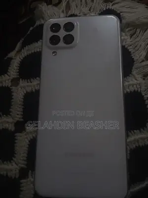 Samsung Galaxy M33 128 GB White