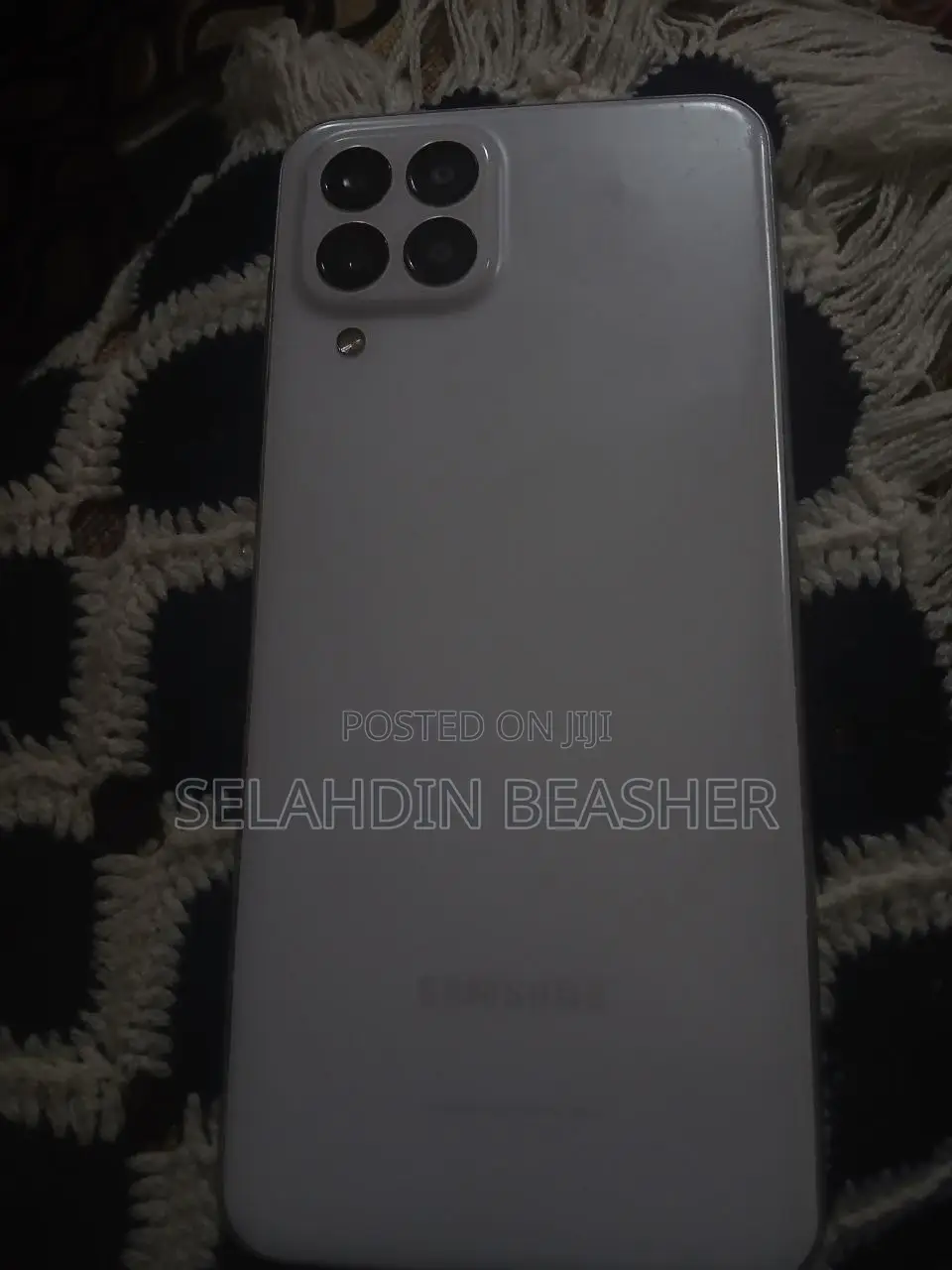 Samsung Galaxy M33 128 GB White