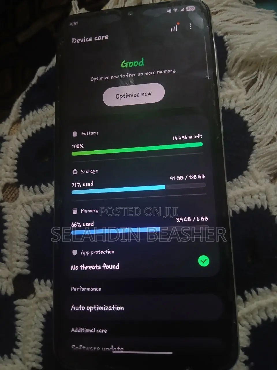 Samsung Galaxy M33 128 GB White