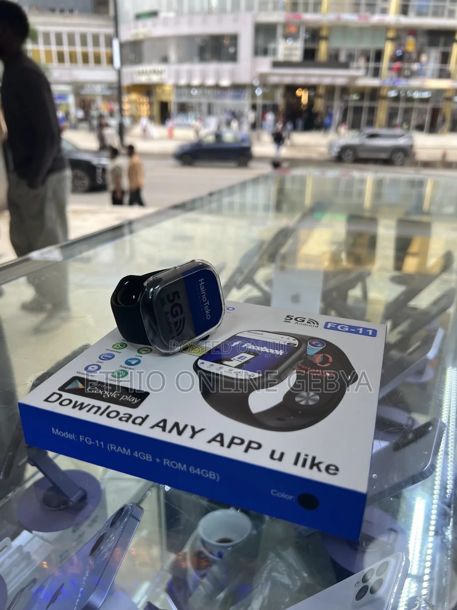 Haino Teko Smart Watch