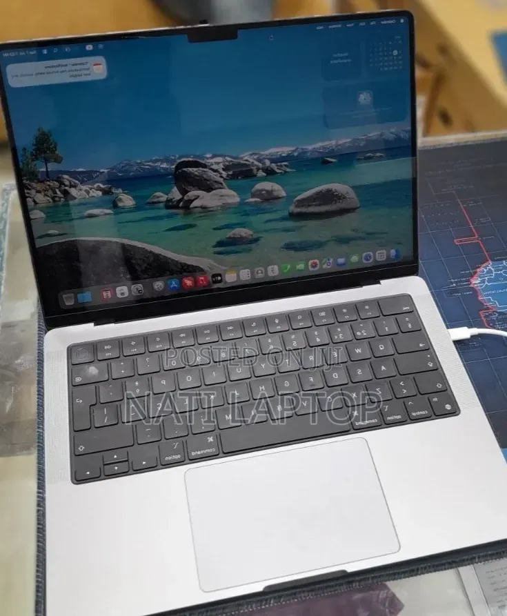 New Laptop Apple MacBook Pro 2021 M1 16GB Apple M1 Pro SSD 512GB