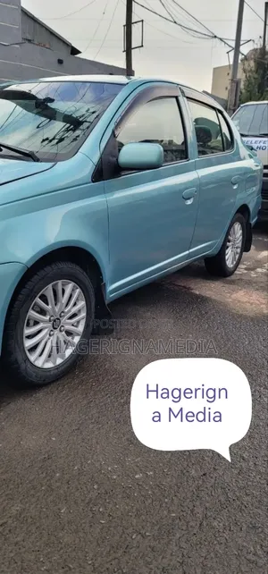 Toyota Platz 2005 Blue