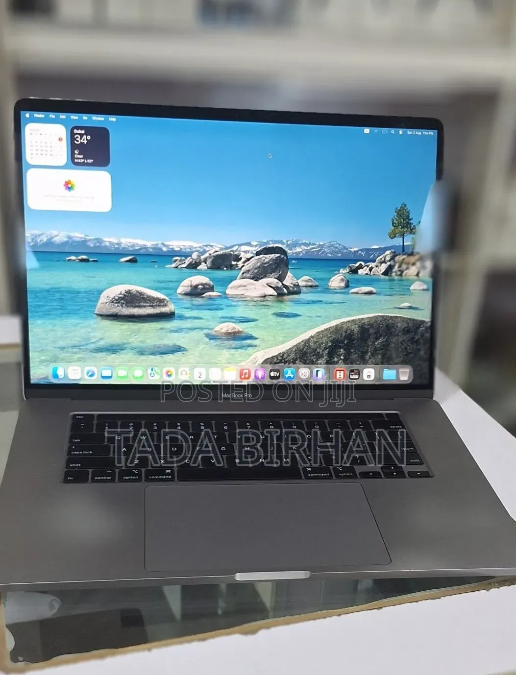New Laptop Apple MacBook Pro 2019 64GB Intel Core i9 SSD 512GB
