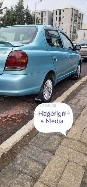 Toyota Platz 2005 Blue