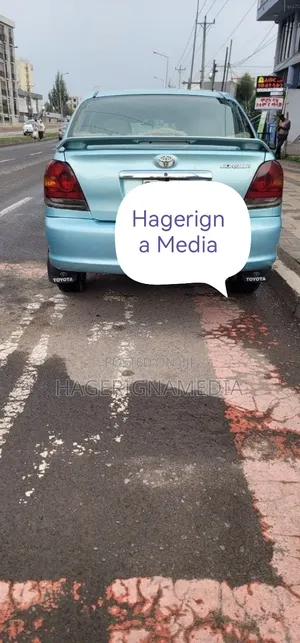 Toyota Platz 2005 Blue