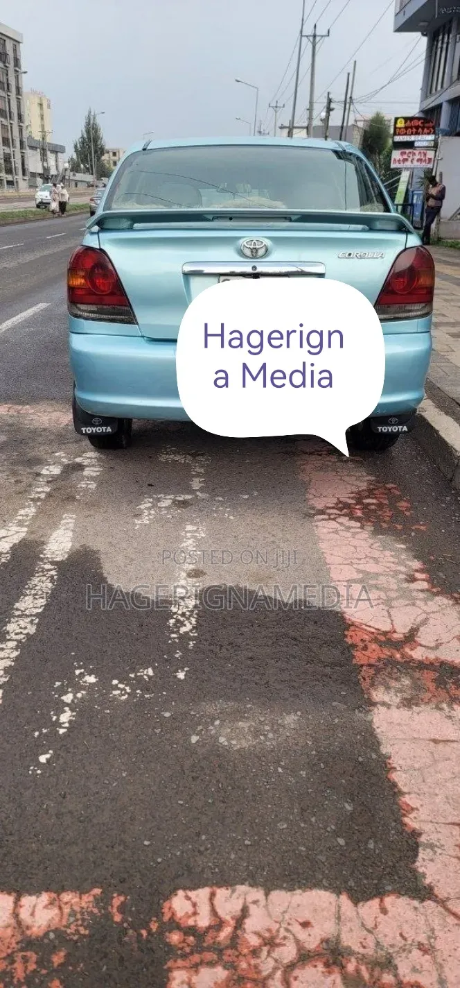 Toyota Platz 2005 Blue
