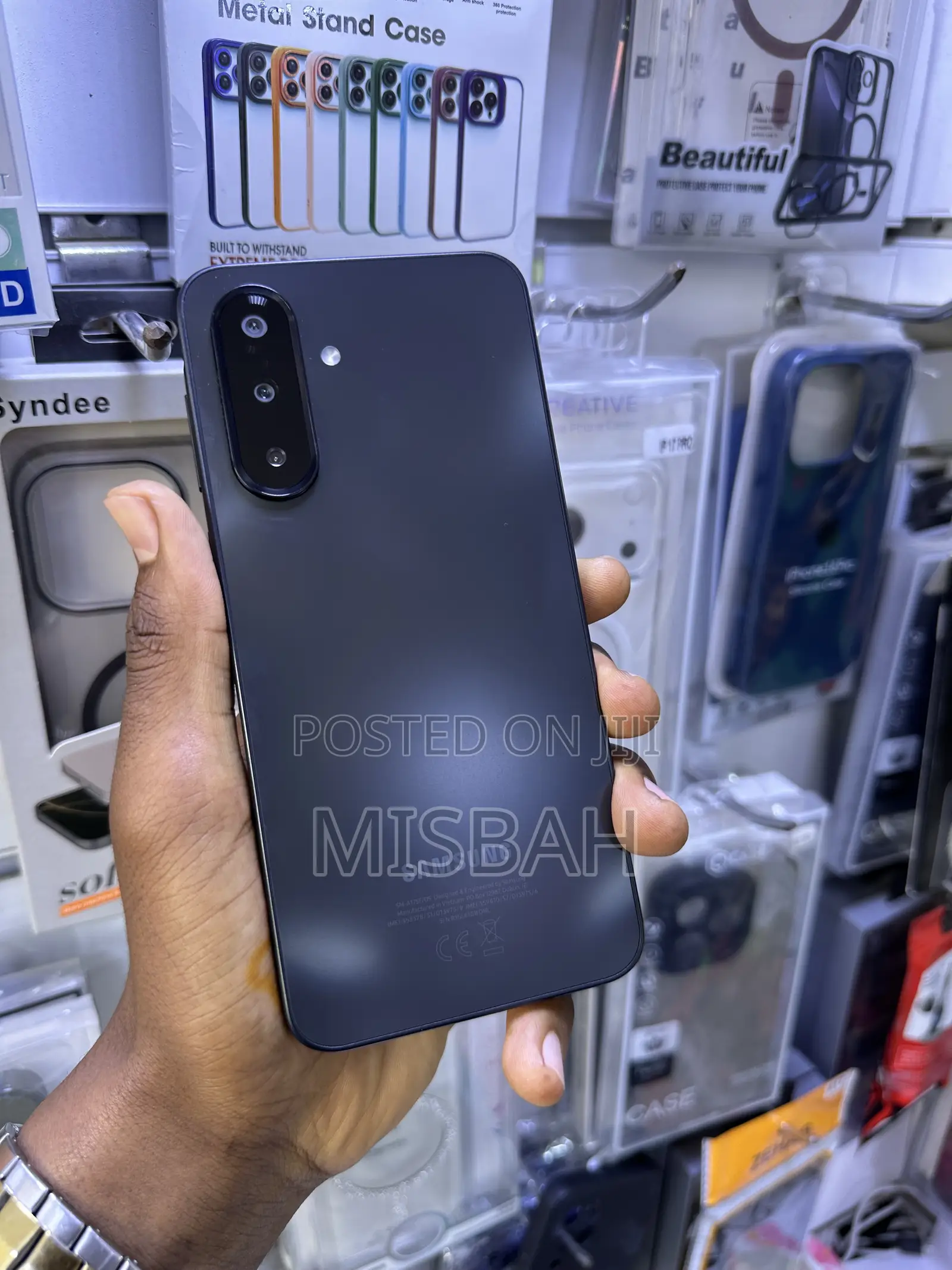 New Samsung Galaxy A17 5G 128 GB Black