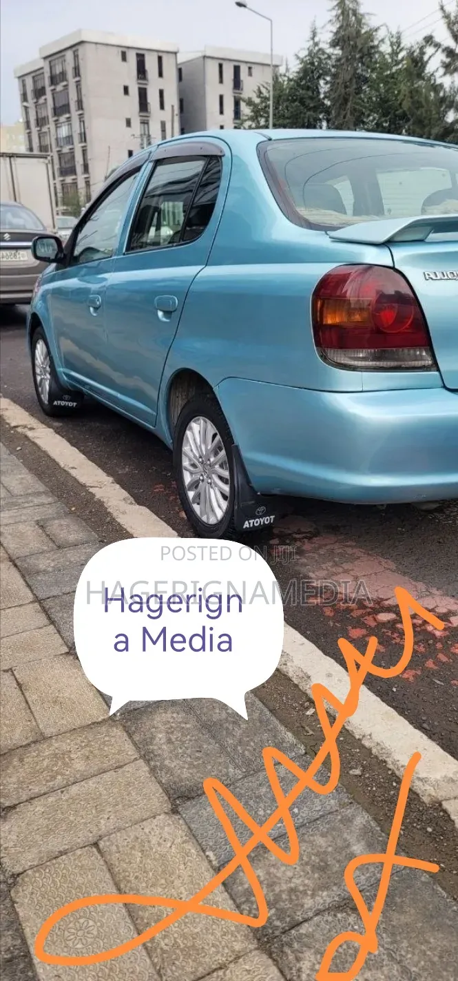 Toyota Platz 2005 Blue