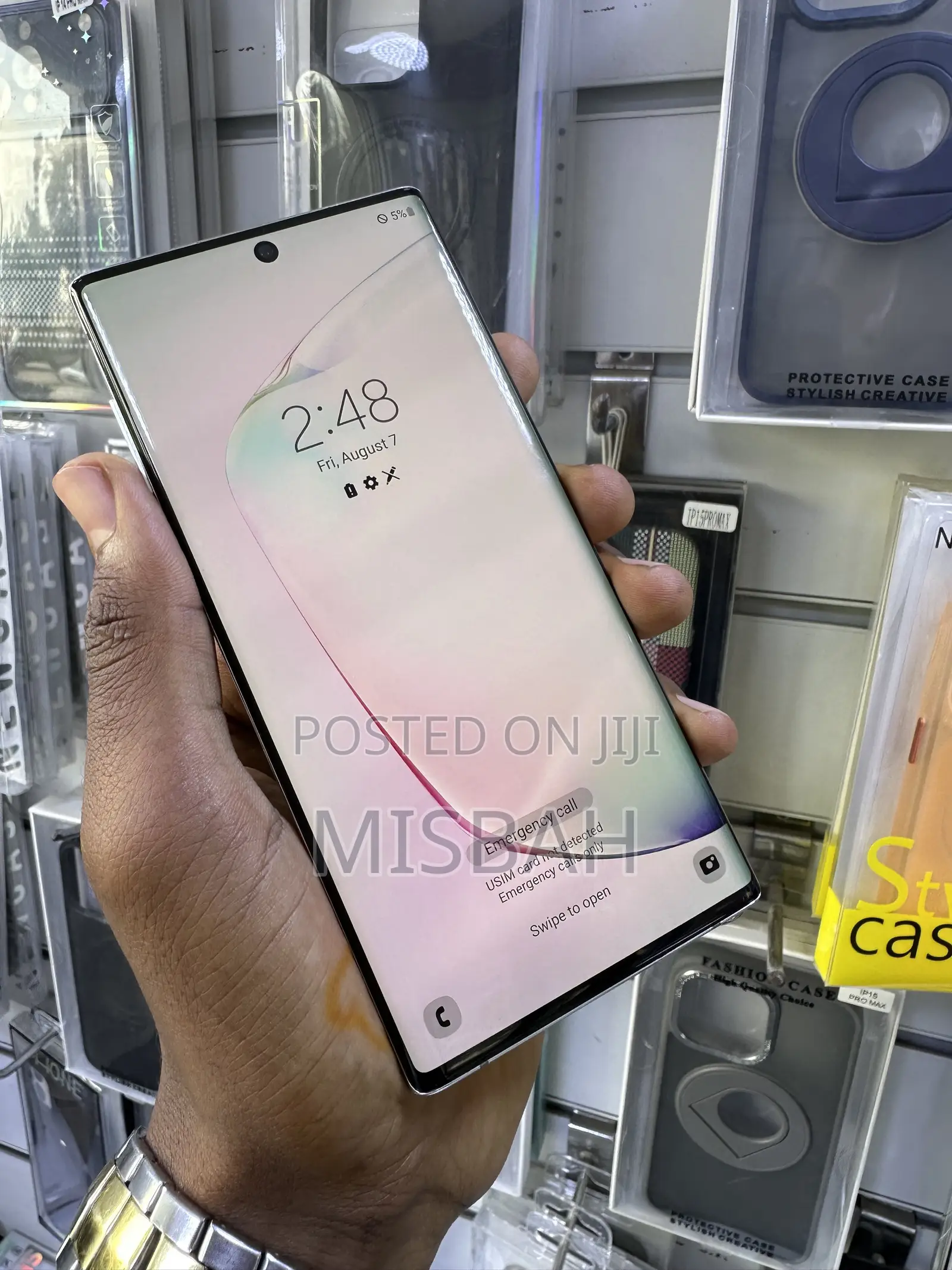 Samsung Galaxy Note 10 5G 256 GB Silver