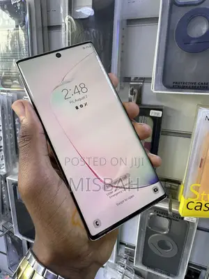 Samsung Galaxy Note 10 5G 256 GB Silver