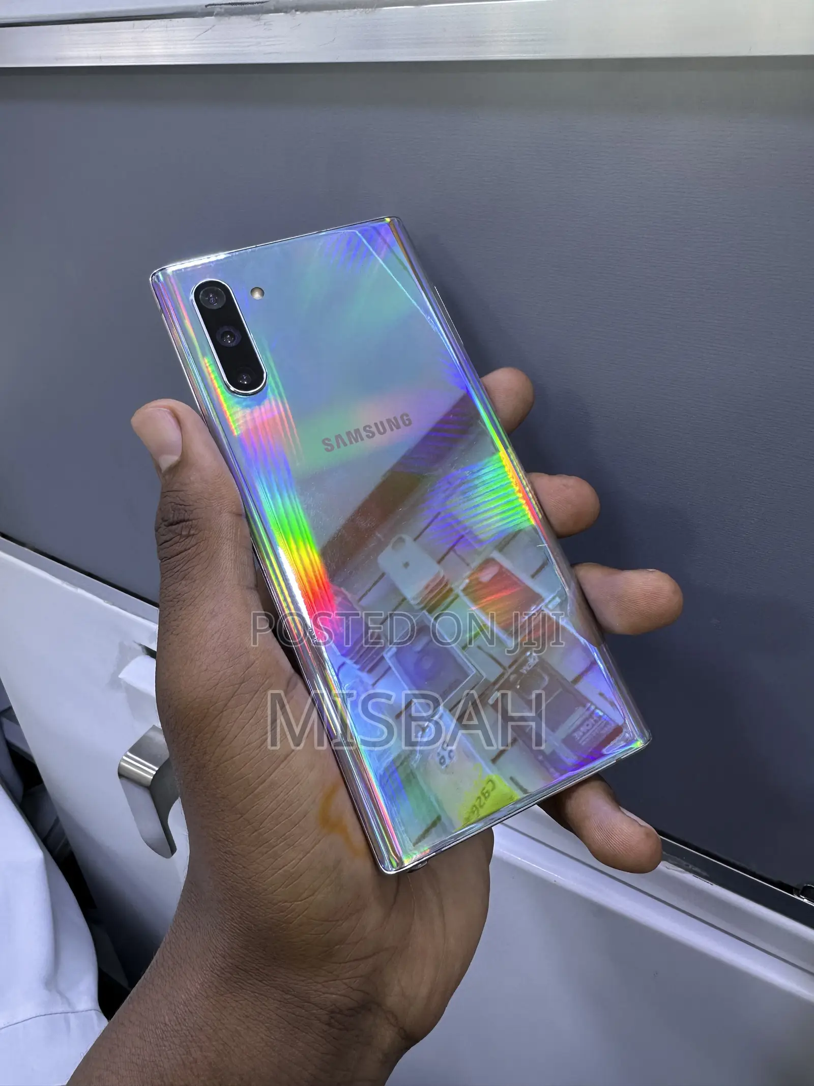 Samsung Galaxy Note 10 5G 256 GB Silver