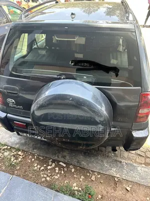 Toyota RAV4 2.0 2005 Black