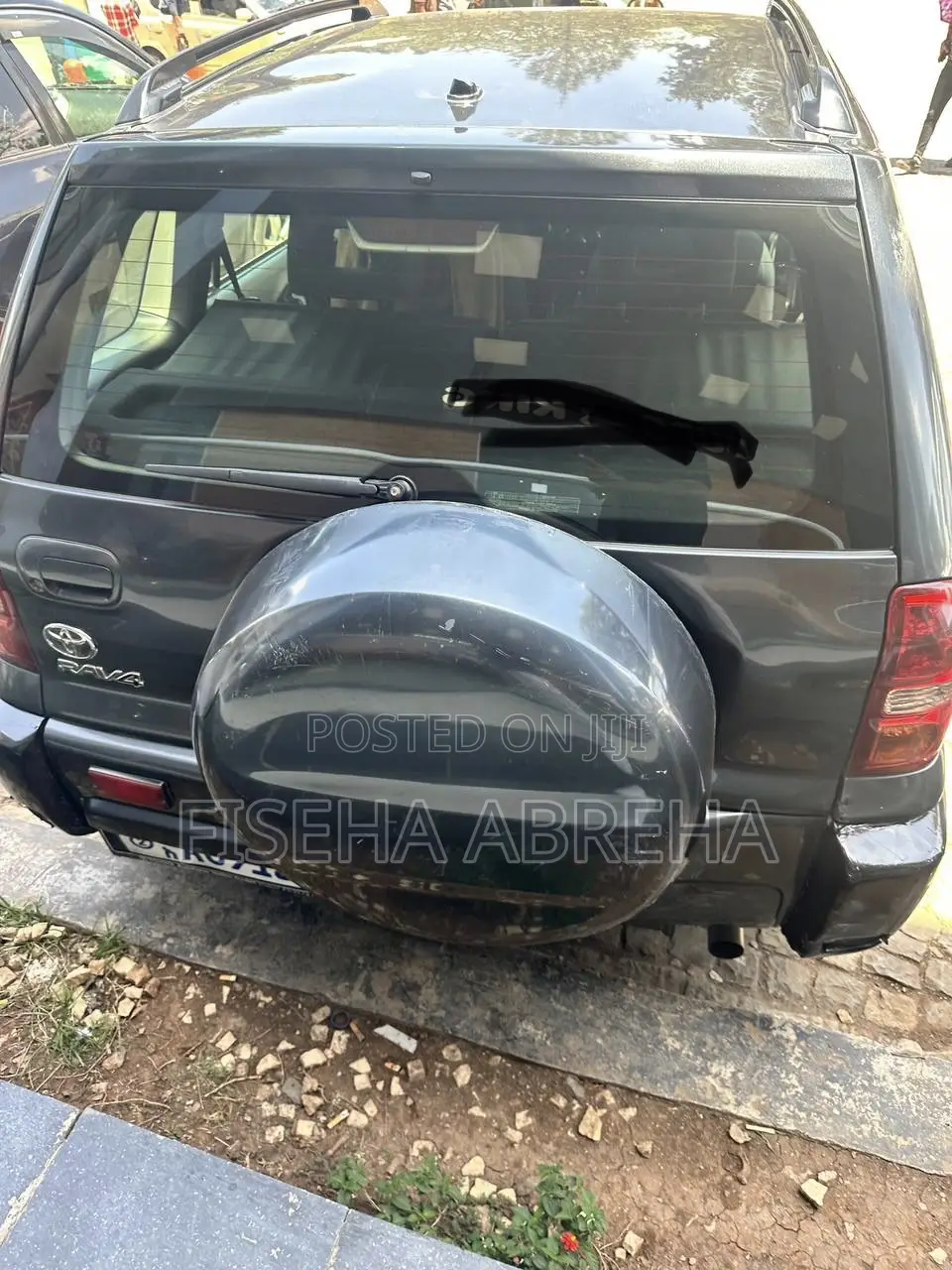 Toyota RAV4 2.0 2005 Black