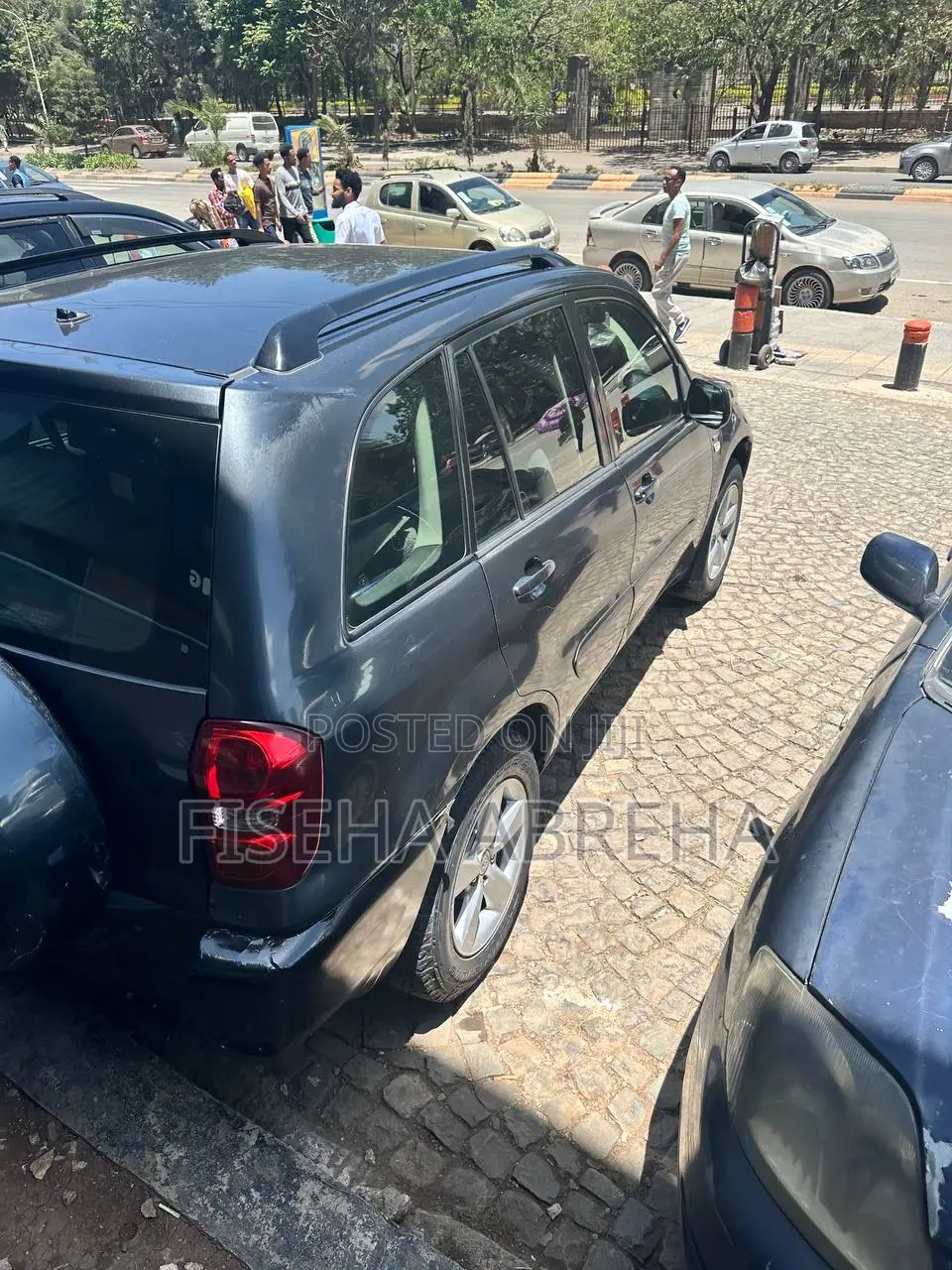 Toyota RAV4 2.0 2005 Black