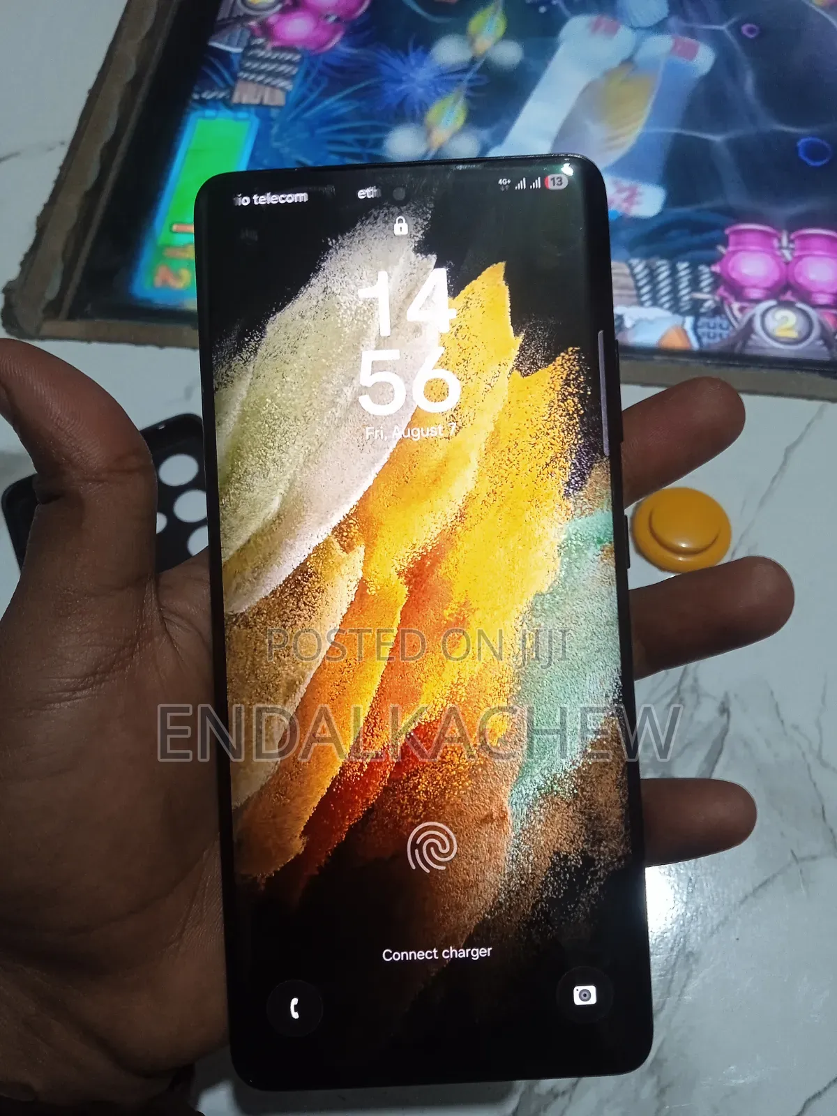 Samsung Galaxy S21 Ultra 5G 256 GB Black