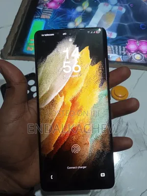 Samsung Galaxy S21 Ultra 5G 256 GB Black