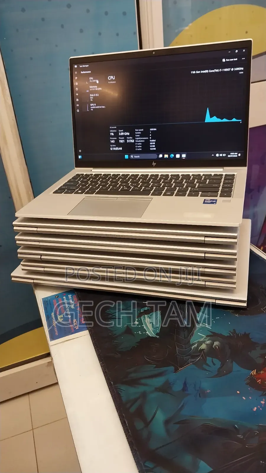 New Laptop HP EliteBook 840 G8 16GB Intel Core i7 SSD 512GB