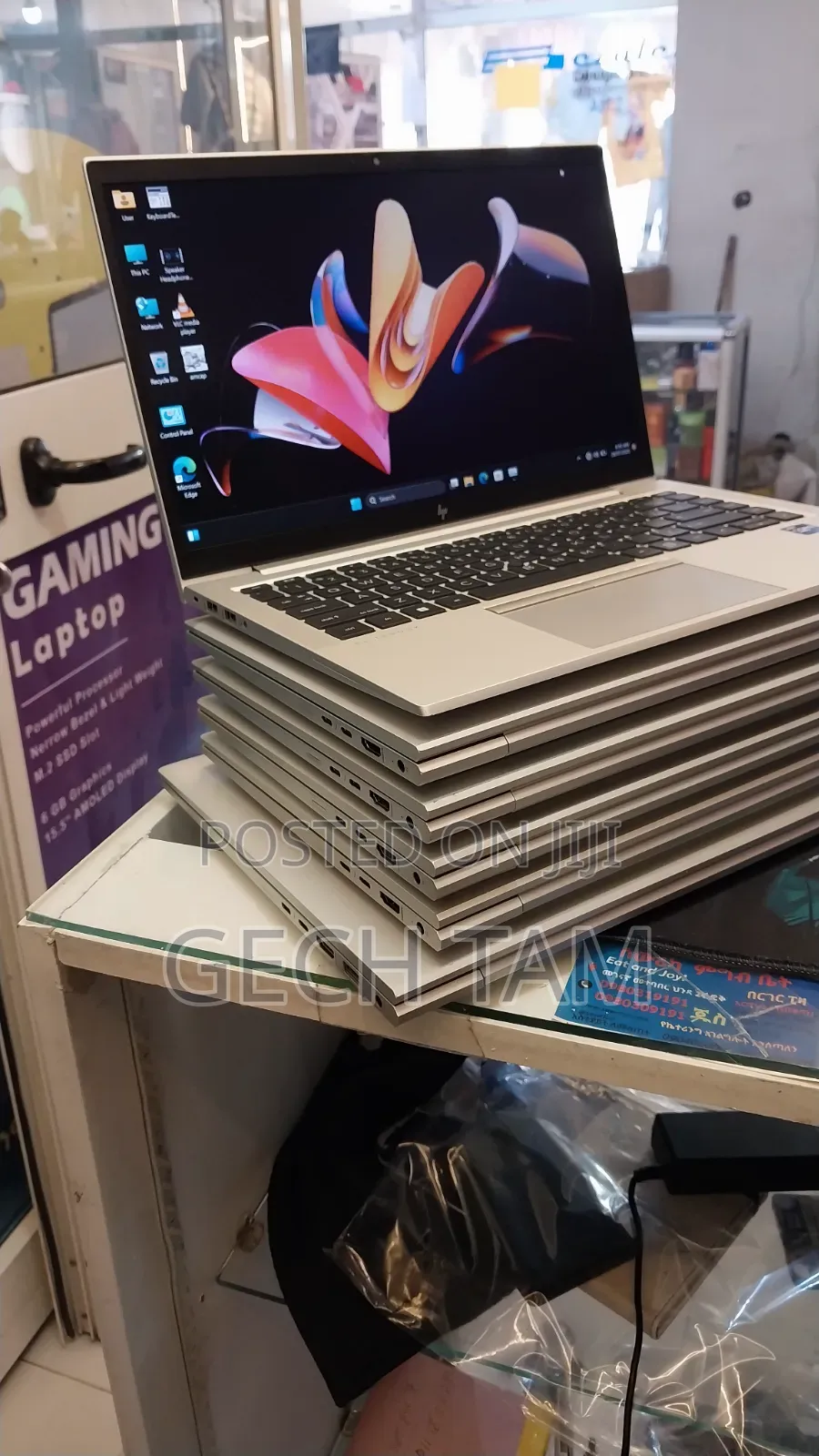 New Laptop HP EliteBook 840 G8 16GB Intel Core i7 SSD 512GB