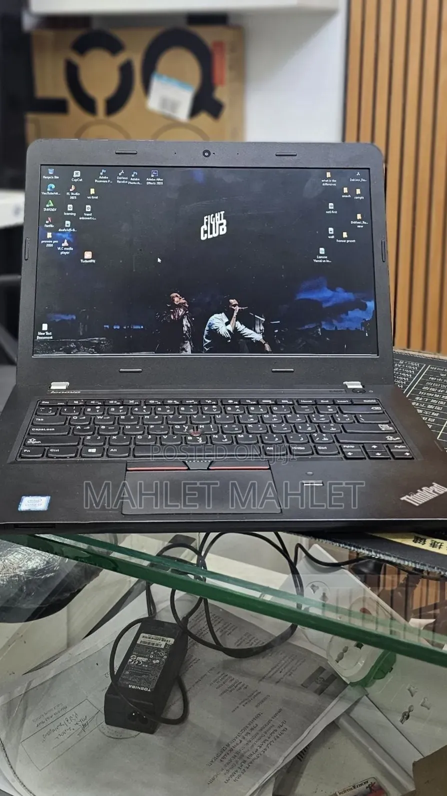 New Laptop Lenovo ThinkPad E470 12GB Intel Core i7 SSD 512GB