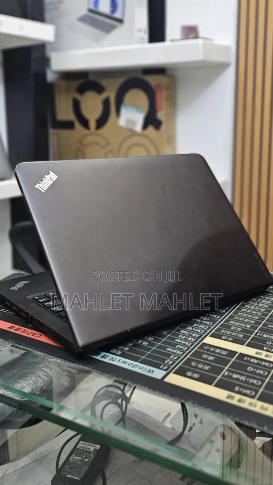 New Laptop Lenovo ThinkPad E470 12GB Intel Core i7 SSD 512GB