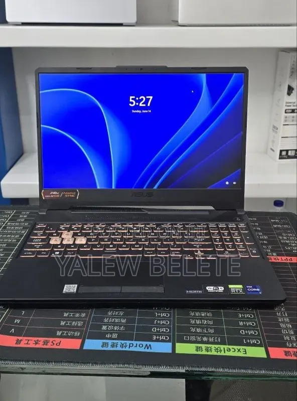 New Laptop Asus TUF Gaming F15 16GB Intel Core i9 SSD 512GB