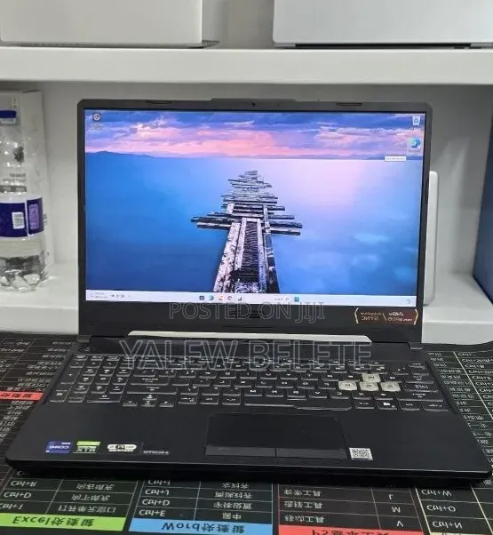 New Laptop Asus TUF Gaming F15 16GB Intel Core i9 SSD 512GB