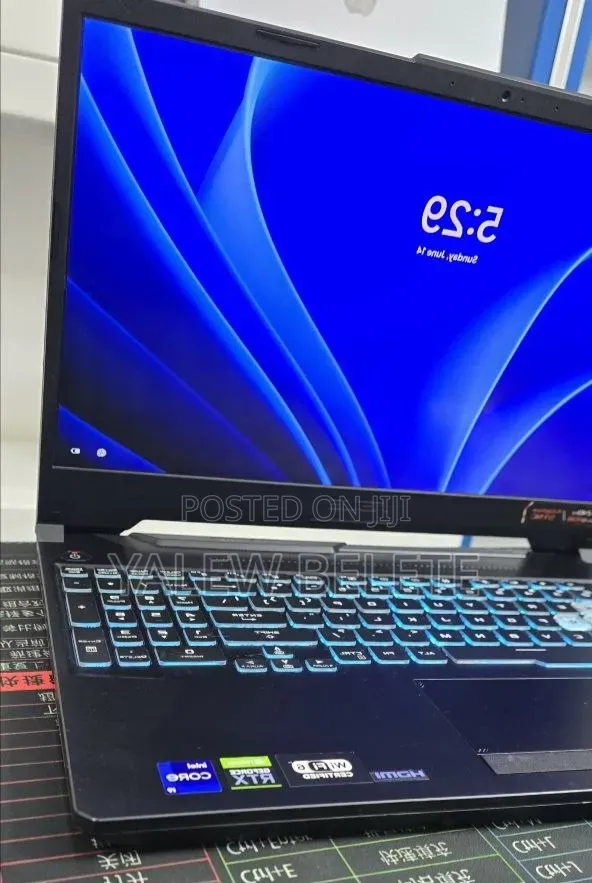New Laptop Asus TUF Gaming F15 16GB Intel Core i9 SSD 512GB