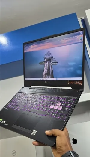 New Laptop Asus TUF Gaming F15 16GB Intel Core i9 SSD 512GB