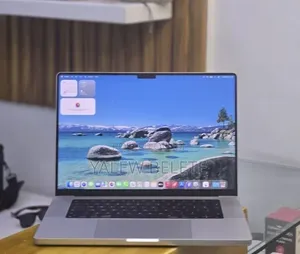 New Laptop Apple MacBook Pro 2021 M1 16GB Apple M1 Pro SSD 512GB