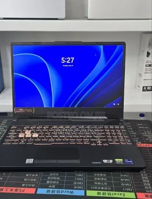 New Laptop Asus TUF Gaming A15 16GB Intel Core i9 SSD 512GB