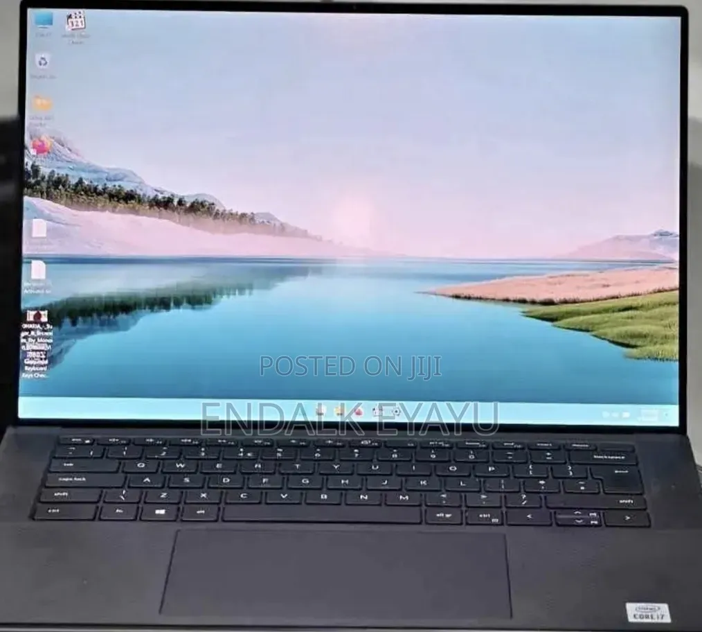 New Laptop Dell XPS 15 16GB Intel Core i7 SSD 512GB