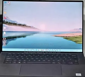 New Laptop Dell XPS 15 16GB Intel Core i7 SSD 512GB