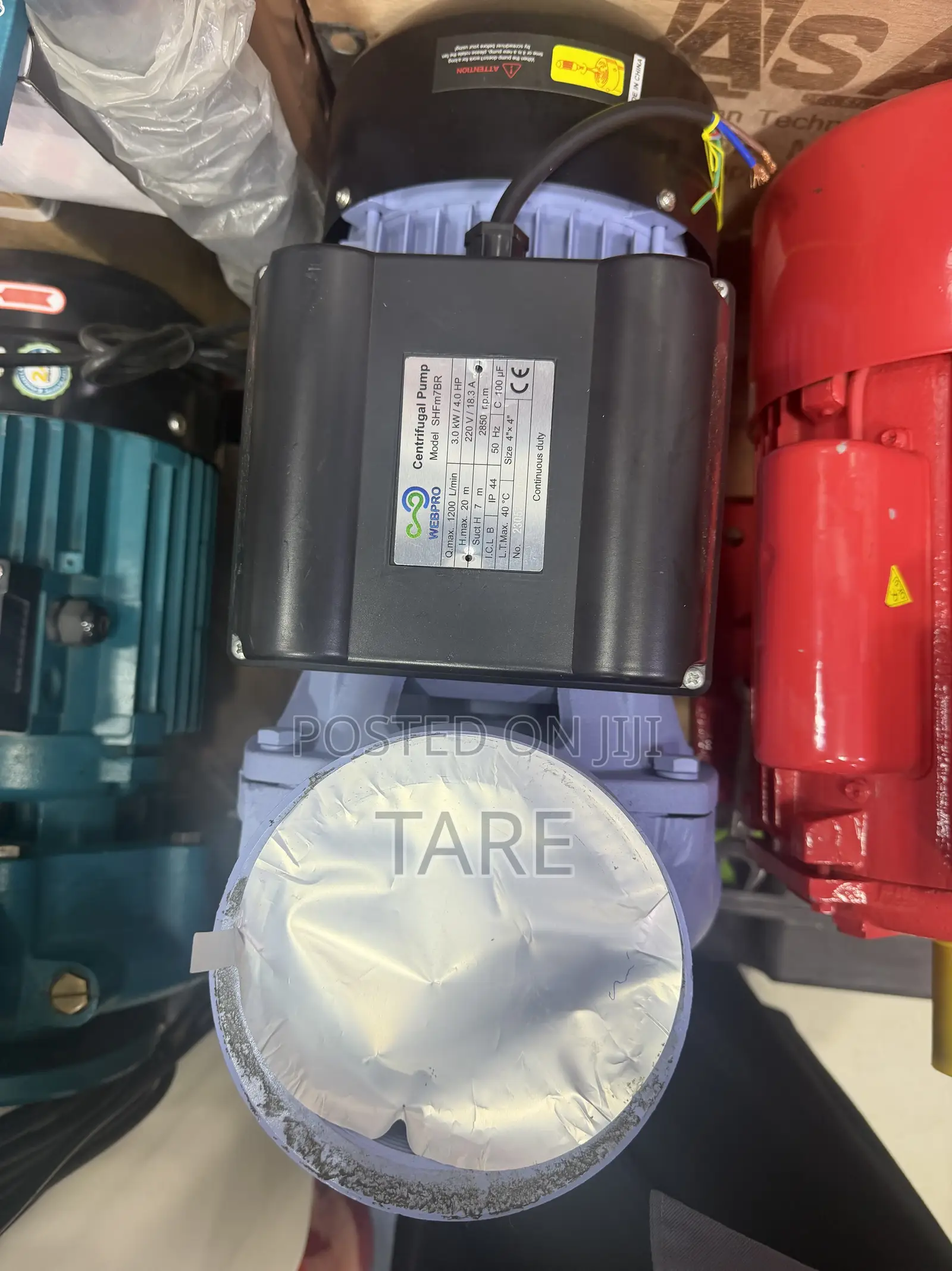 Wepro Surfaces Water Pump
