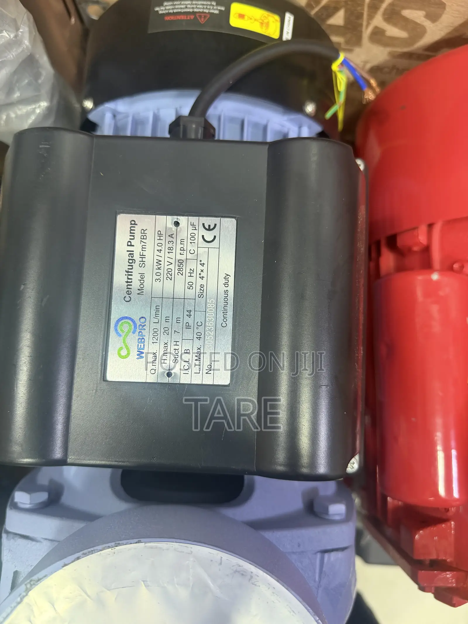 Wepro Surfaces Water Pump