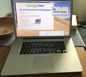 Laptop Apple MacBook 8GB Intel Core i7 SSHD+SSD 320GB