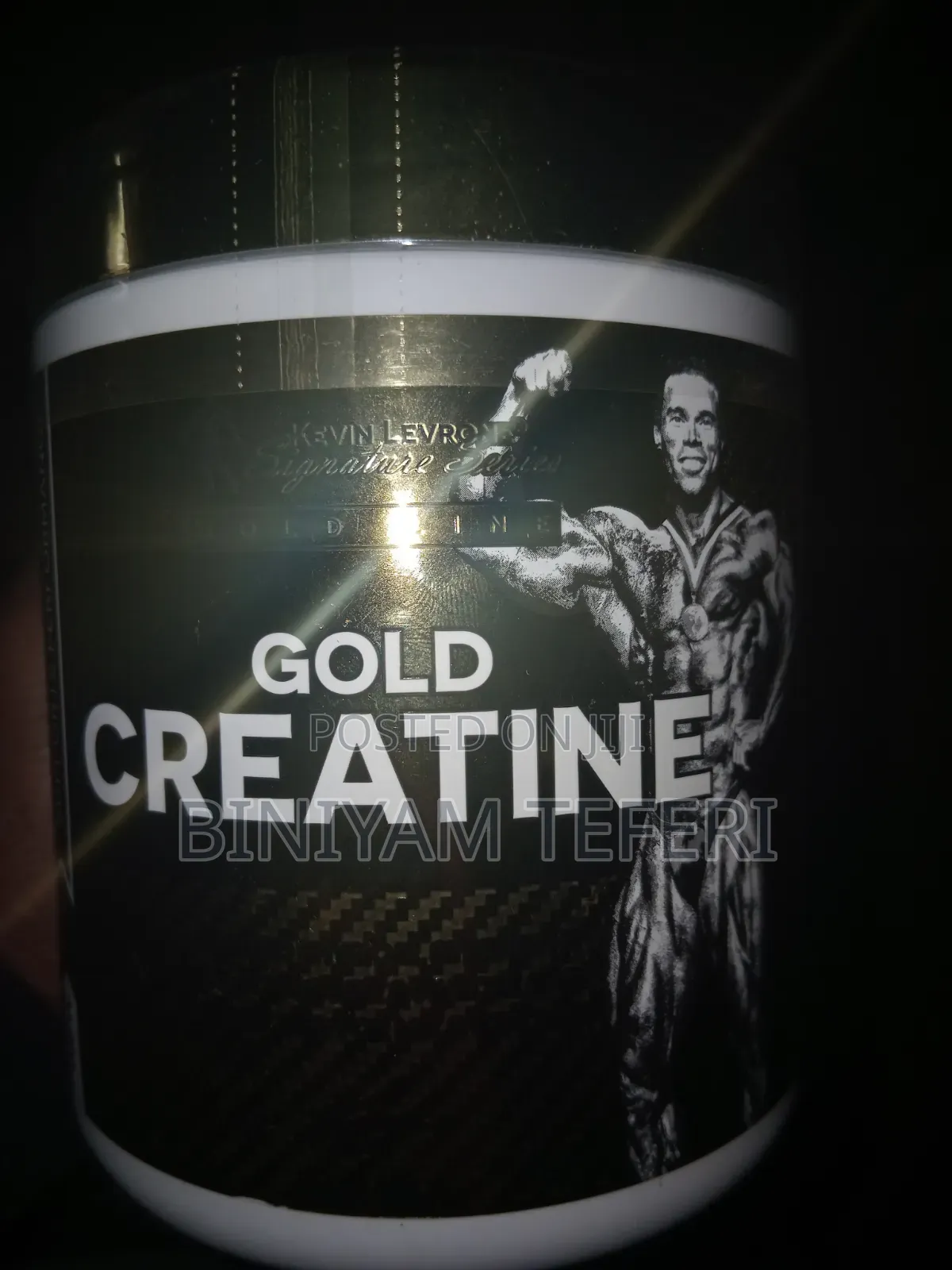 Gold Creatine