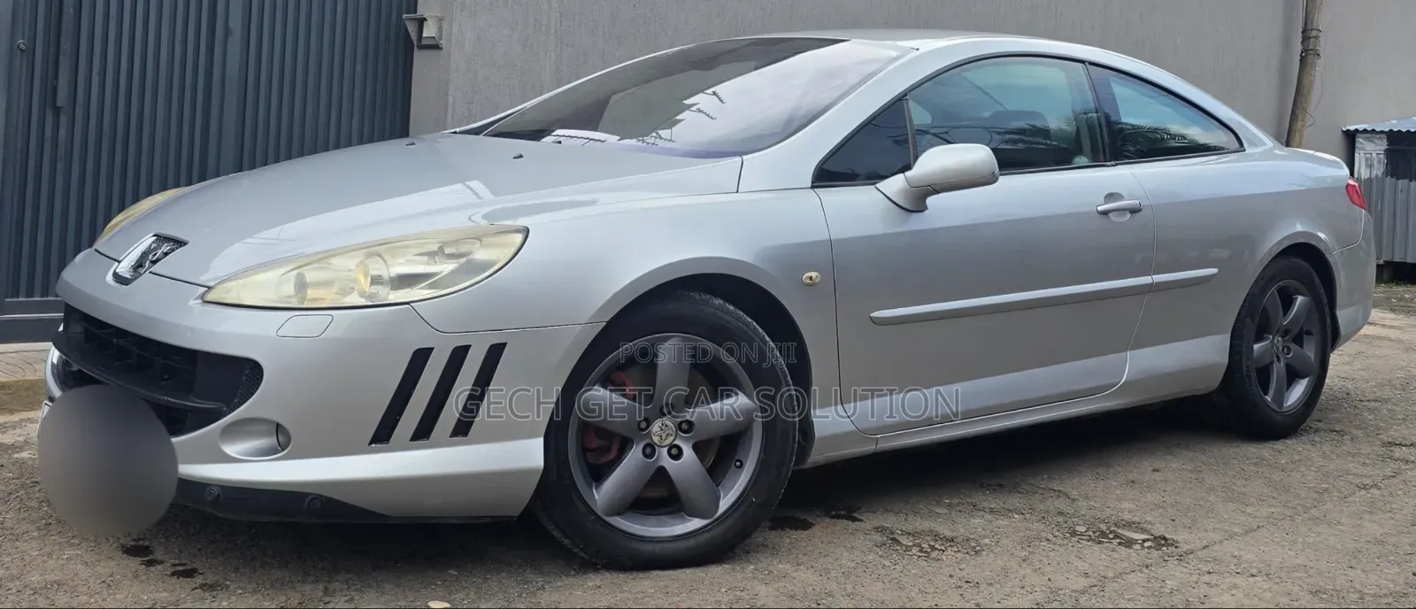 Peugeot 407 2007 Silver