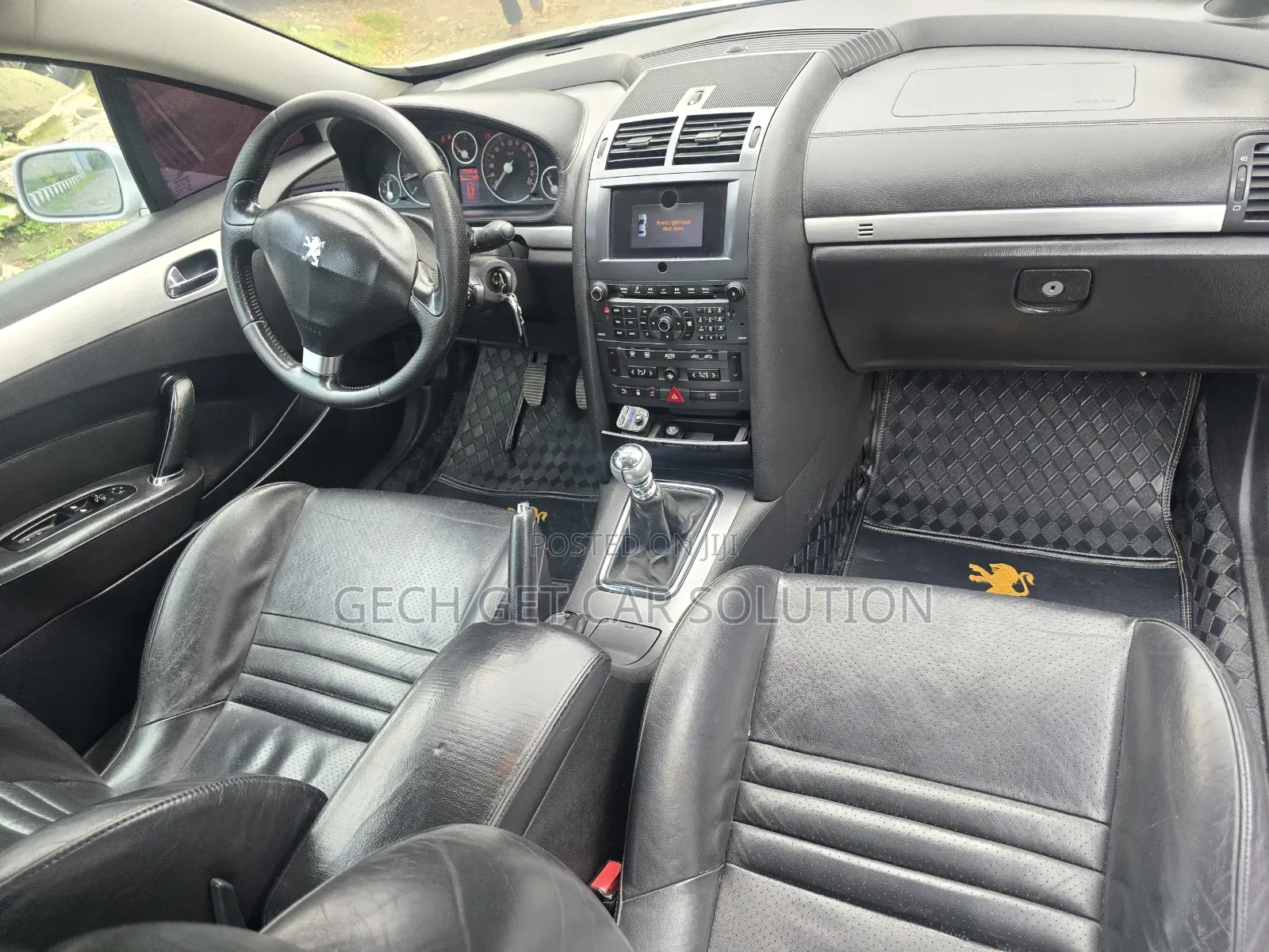 Peugeot 407 2007 Silver