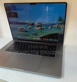 New Laptop Apple MacBook Pro 2021 M1 32GB Apple M1 SSD 512GB