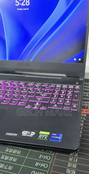 New Laptop Asus TUF Gaming A15 16GB Intel Core i9 SSD 1T