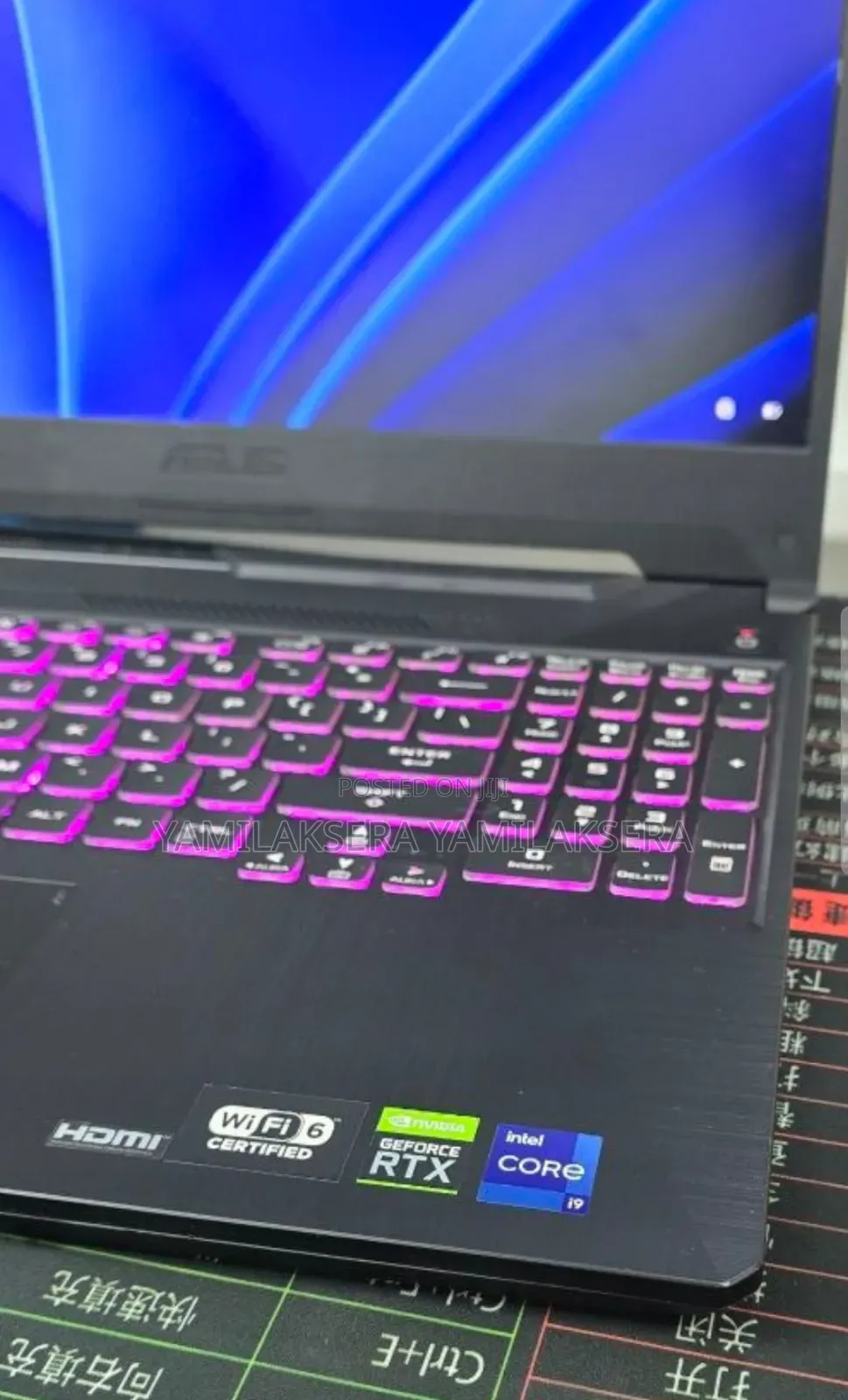 New Laptop Asus TUF Gaming F15 16GB Intel Core i9 SSD 512GB