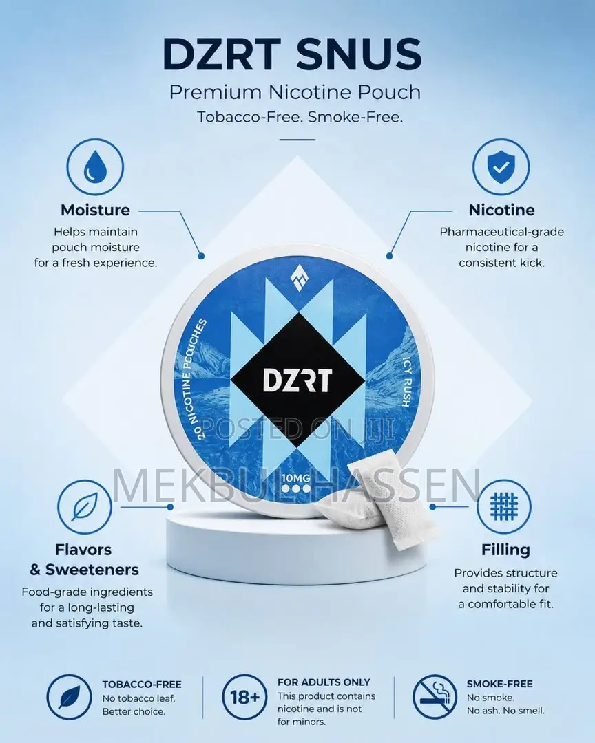 DZRT Nicotine Pouches