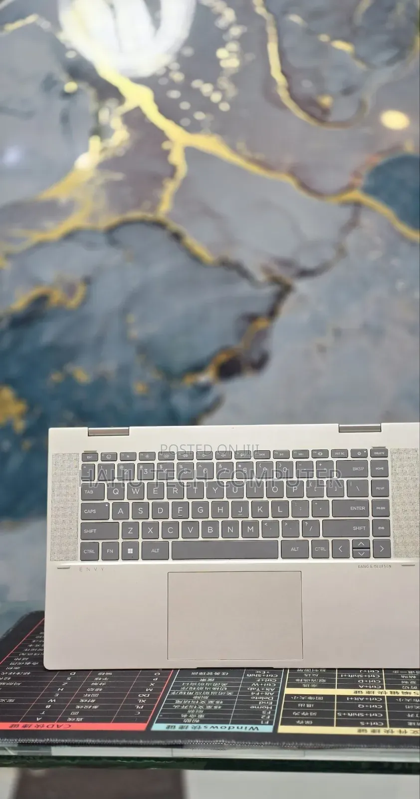 New Laptop HP Envy x360 16GB Intel Core i7 SSD 1T