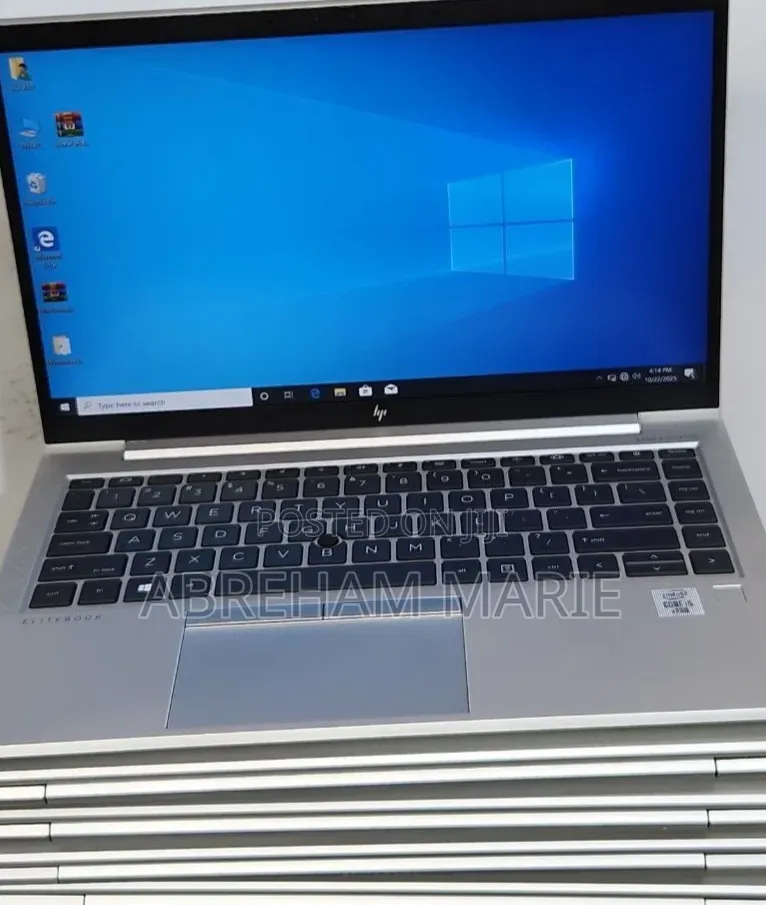 New Laptop HP EliteBook 840 8GB Intel Core i5 SSD 512GB
