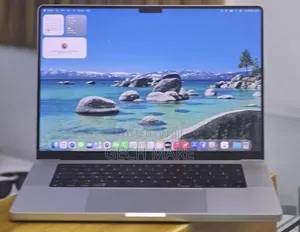 New Laptop Apple MacBook Pro 2021 M1 32GB Apple M1 Pro SSD 512GB