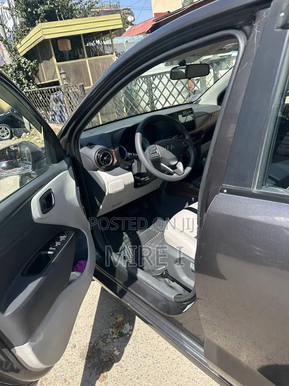 Hyundai I10 2022 Gray