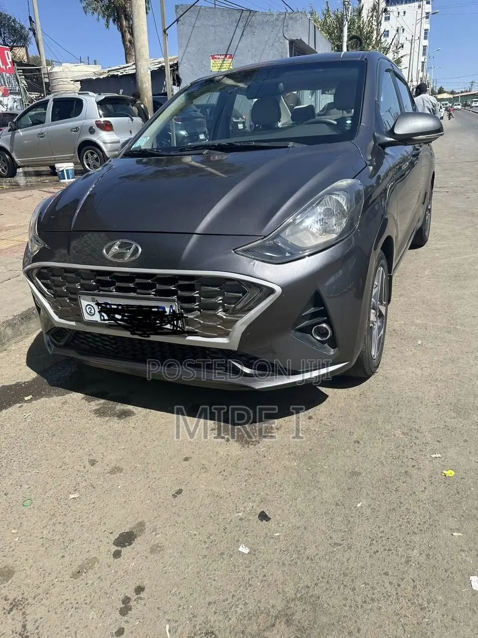 Hyundai I10 2022 Gray