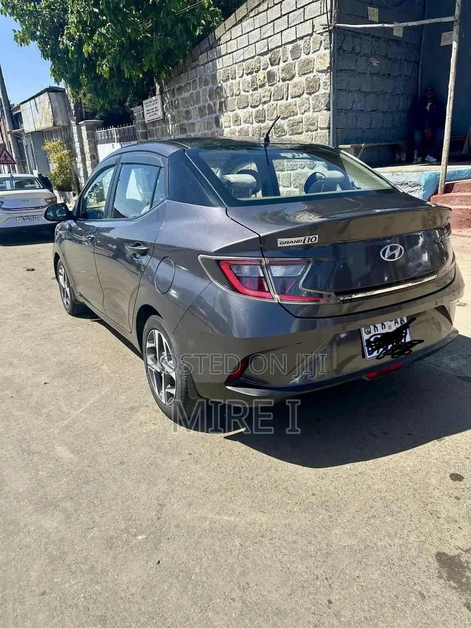 Hyundai I10 2022 Gray