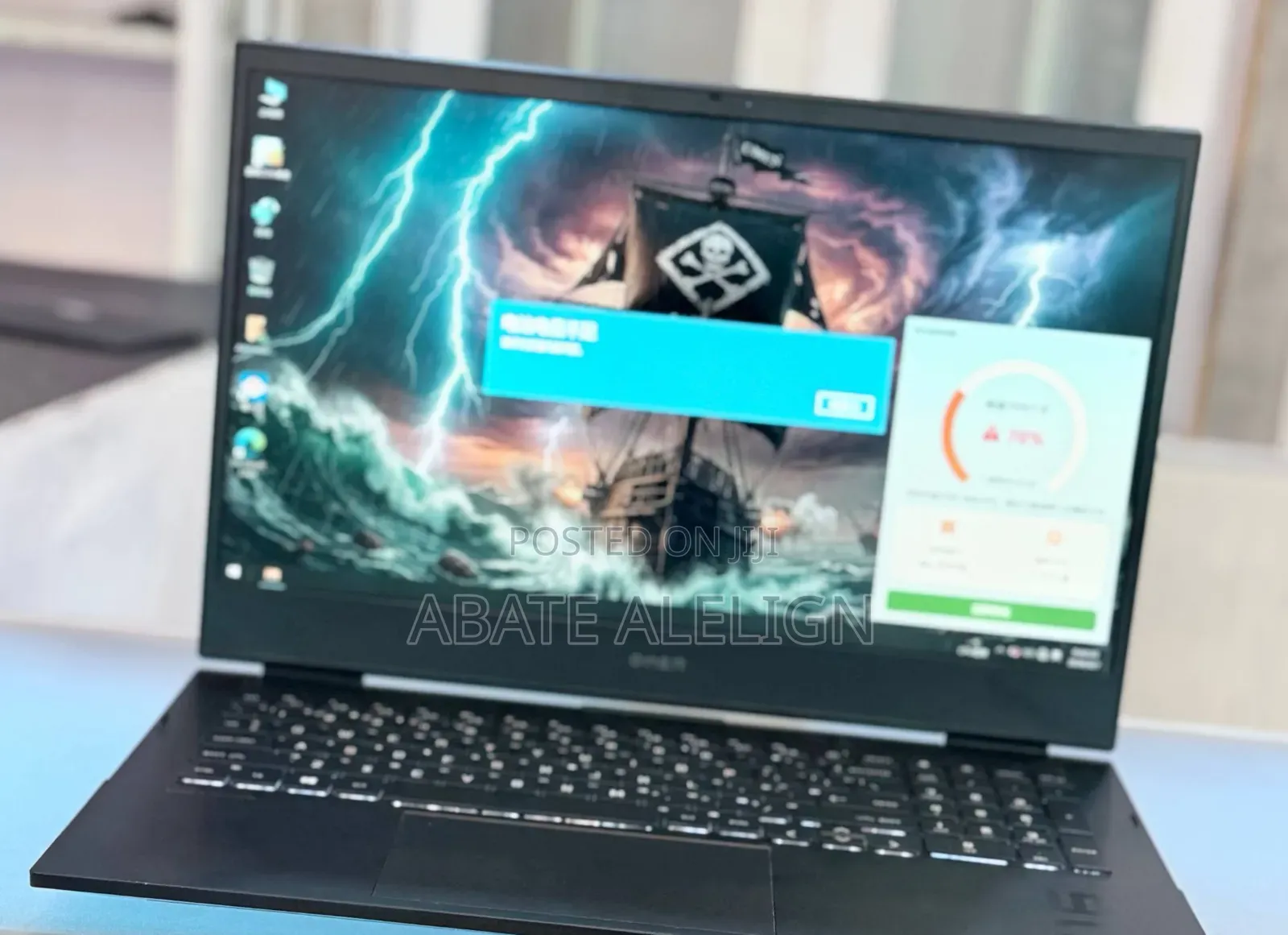 New Laptop HP Omen 16 16GB Intel Core i7 SSD 512GB