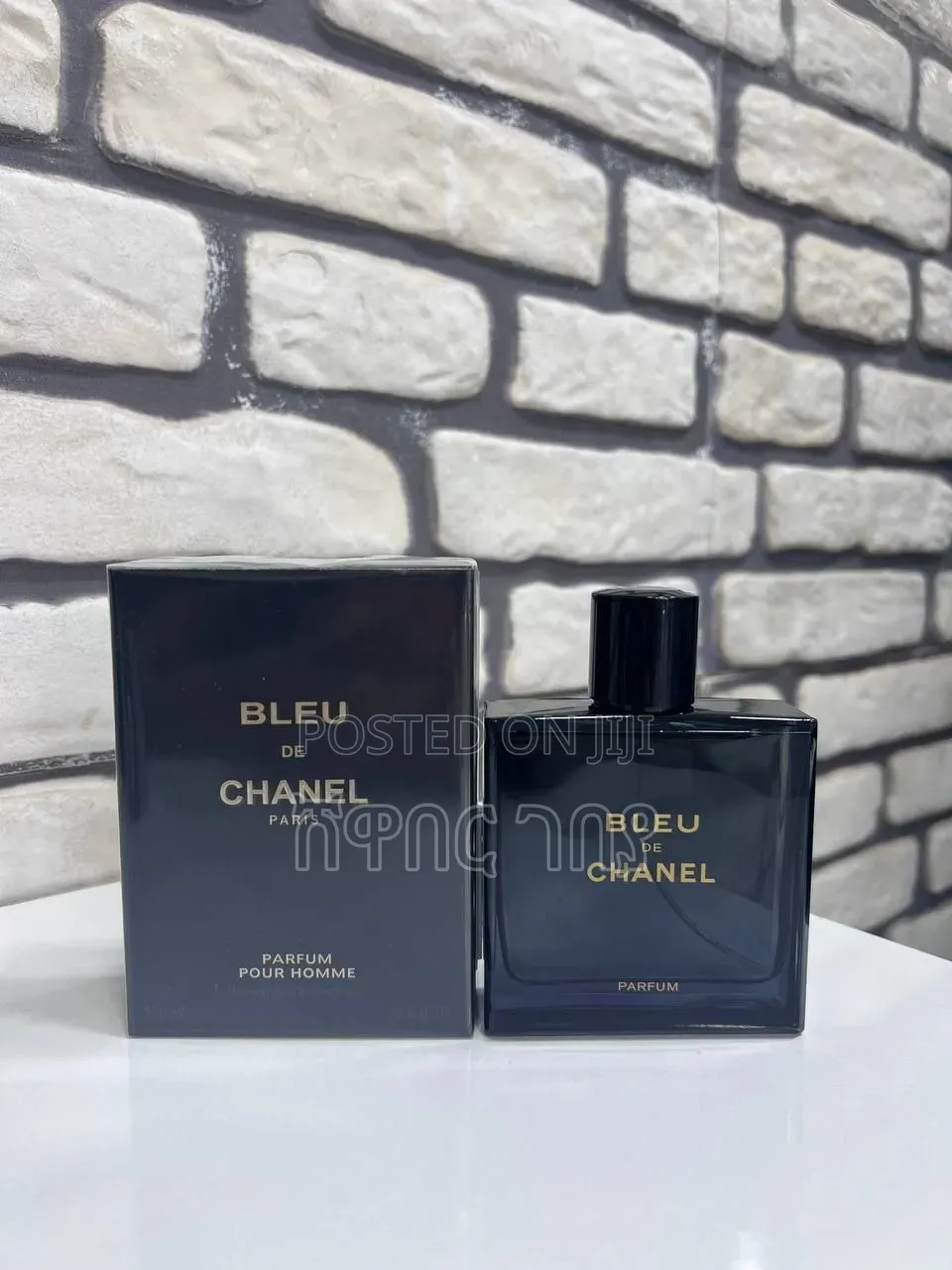 Bleu De Chanel Parfum Spray 100ml Pure Luxury Cologne for Men